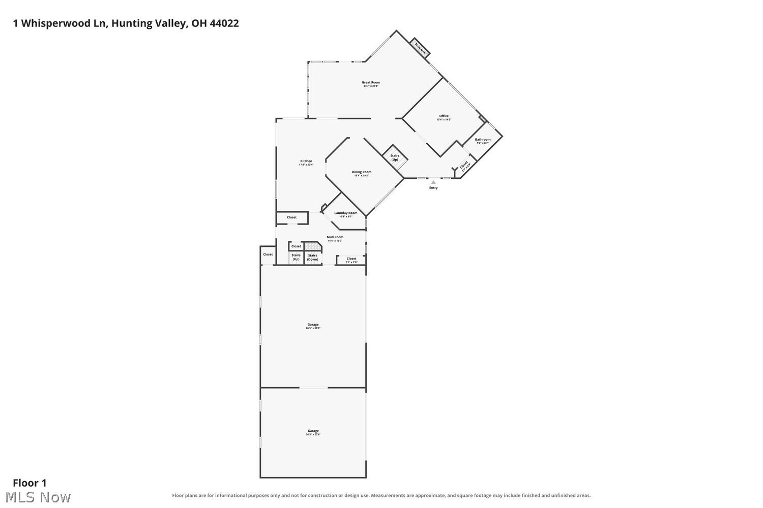 1 Whisperwood Lane Hunting Valley OH 44022