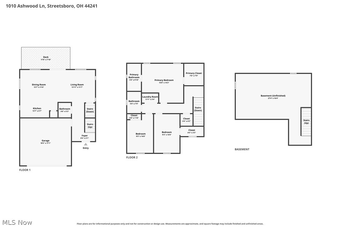 1010 Ashwood Lane Streetsboro OH 44241
