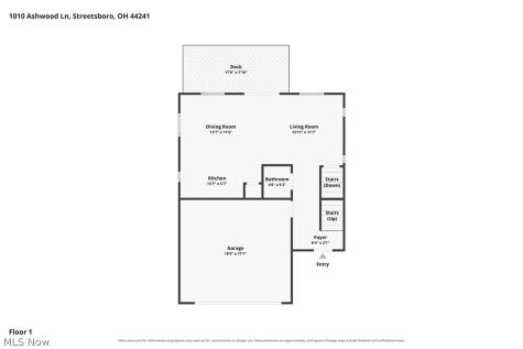 1010 Ashwood Lane Streetsboro OH 44241