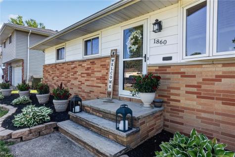 1860 Ridgewick Drive Wickliffe OH 44092