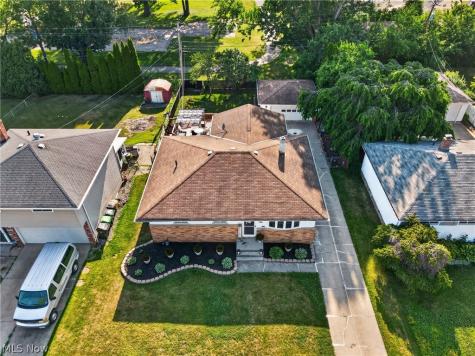 1860 Ridgewick Drive Wickliffe OH 44092