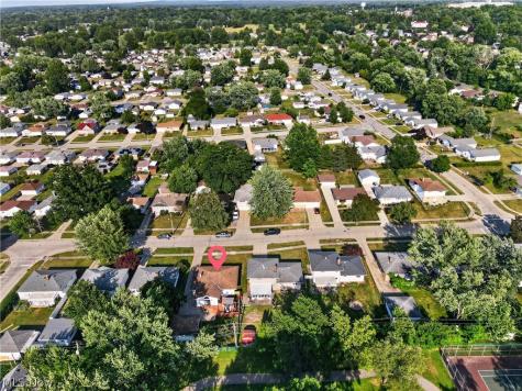 1860 Ridgewick Drive Wickliffe OH 44092