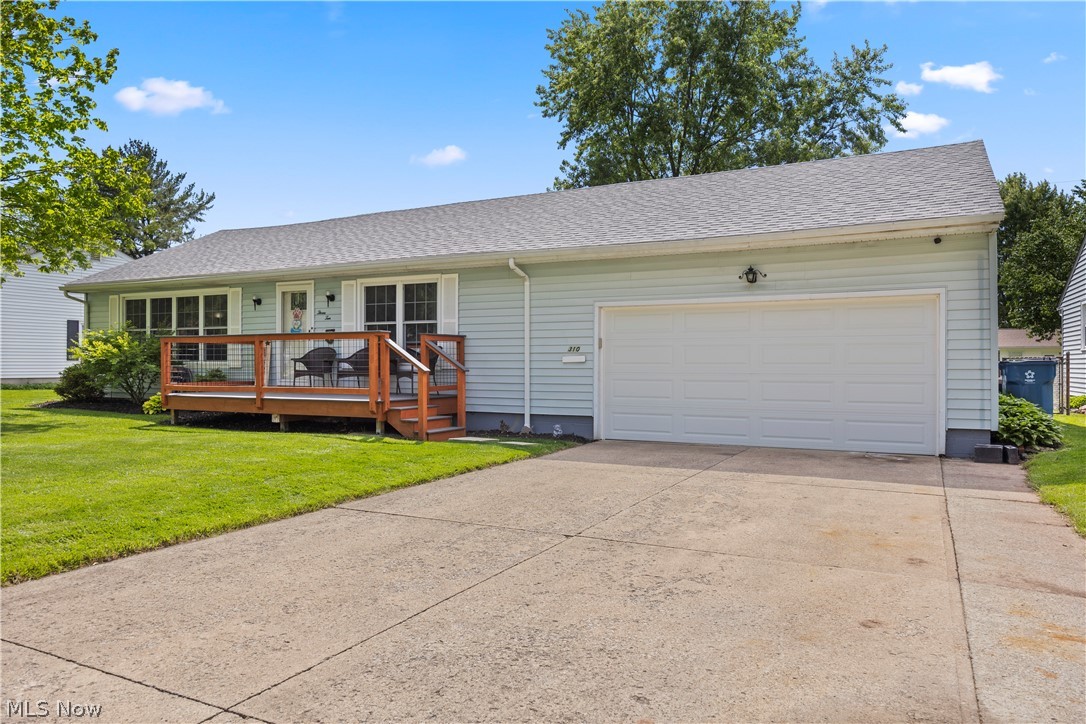 310 N Woodhill Drive Amherst OH 44001