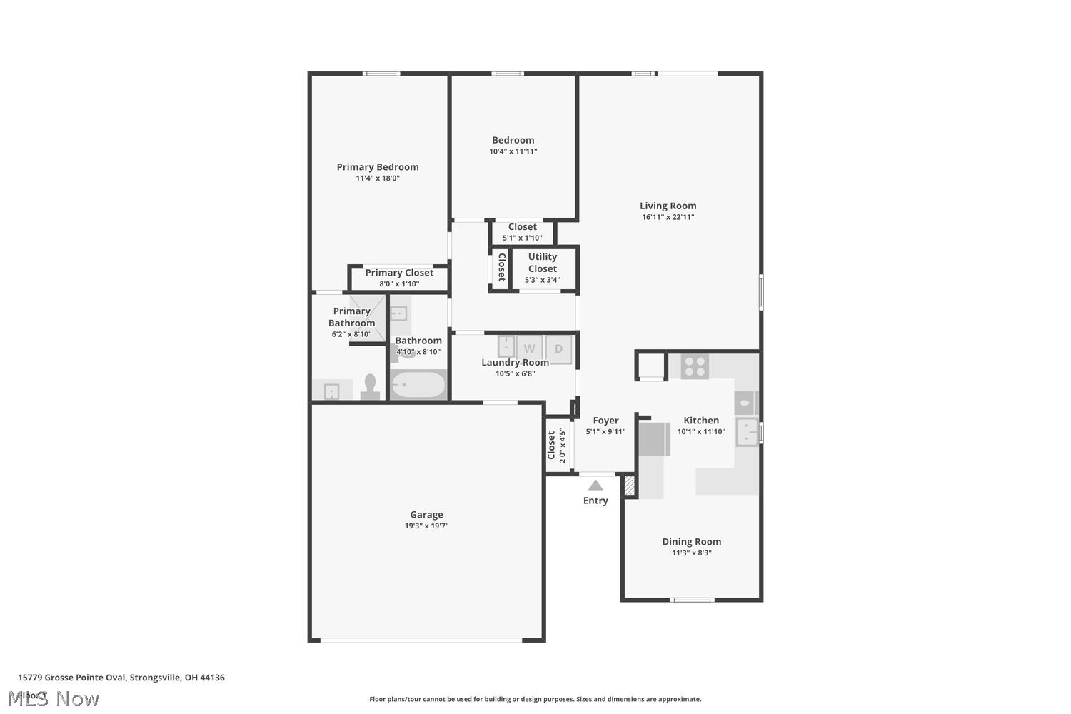 15779 Grosse Pointe Oval Strongsville OH 44136