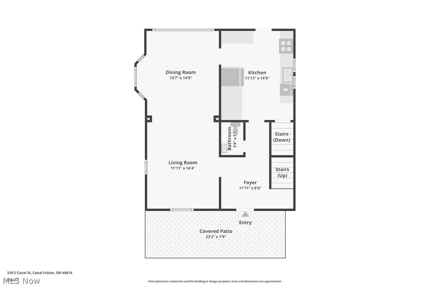 318 S Canal Street Canal Fulton OH 44614