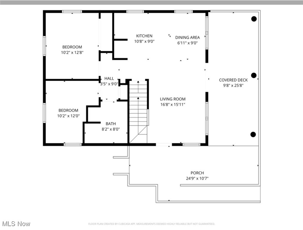 7621 W Mollahan Road NW Malta OH 43758
