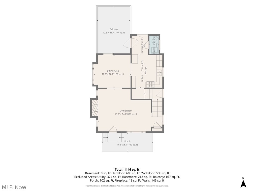 327 Sewell Avenue Akron OH 44319