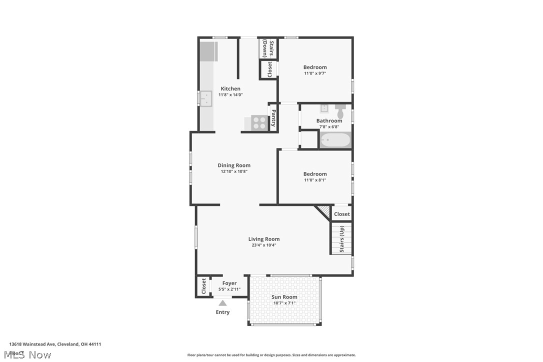 13618 Wainstead Avenue Cleveland OH 44111