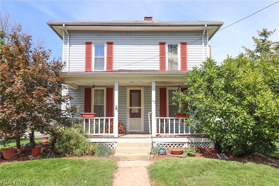 115 Burbank Street Creston OH 44217