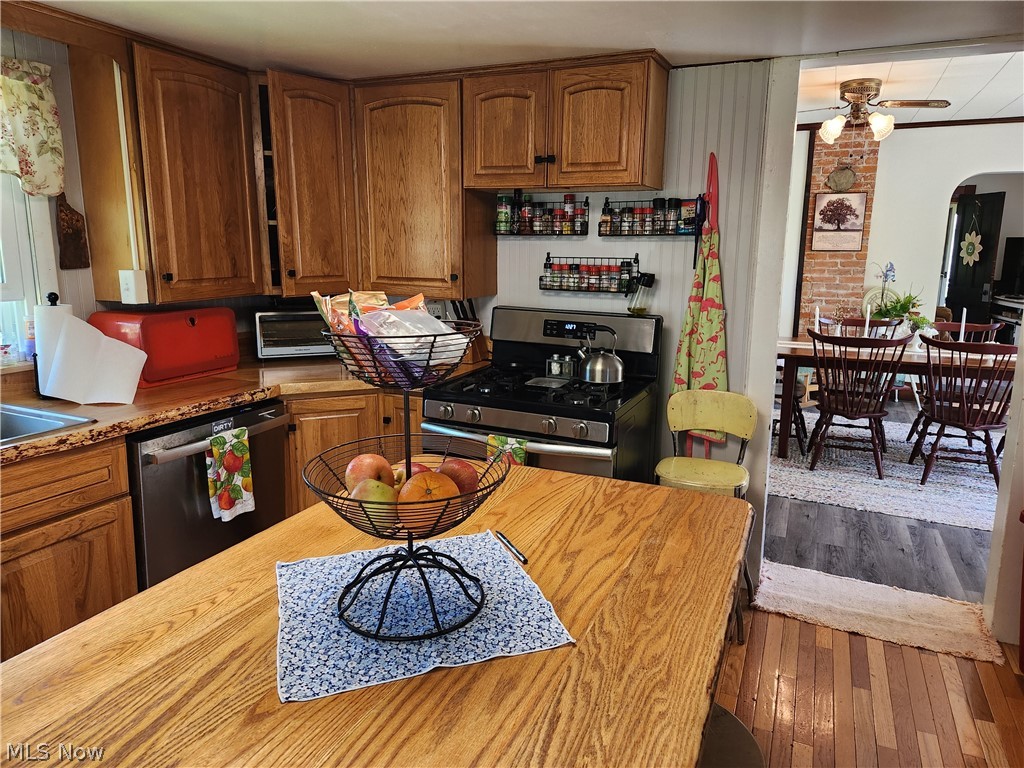 6018 Mayburn Barclay Road Farmdale OH 44417