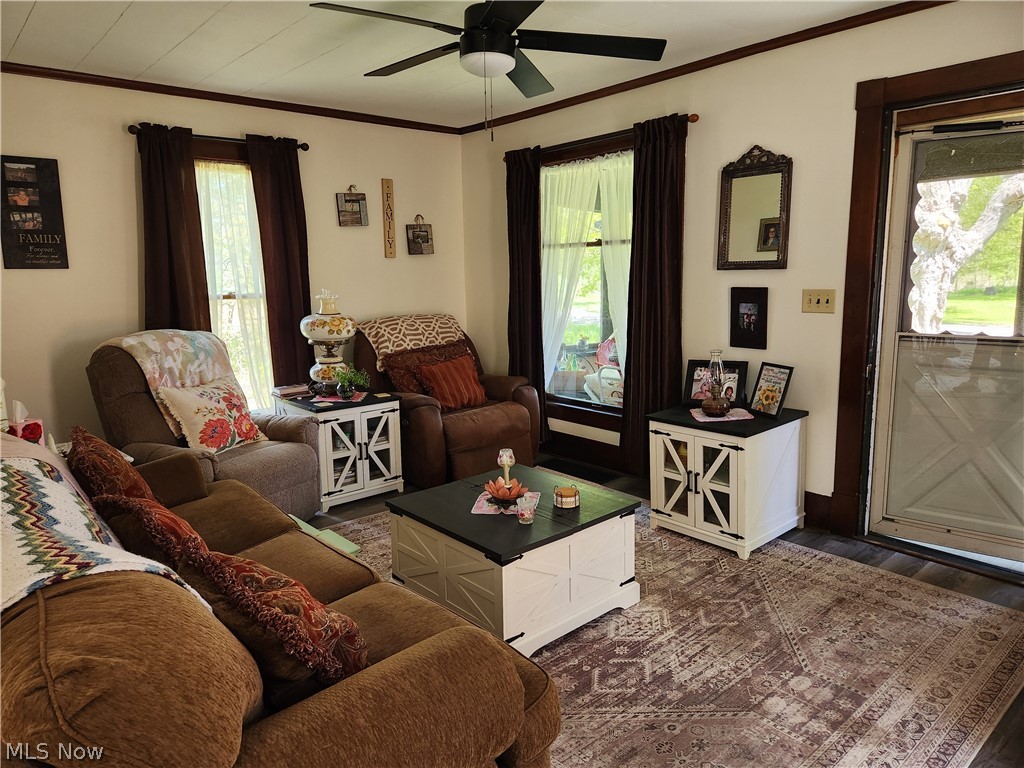 6018 Mayburn Barclay Road Farmdale OH 44417
