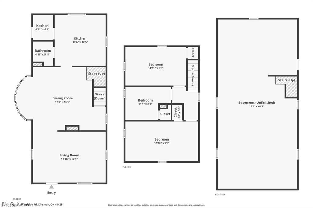 6018 Mayburn Barclay Road Farmdale OH 44417