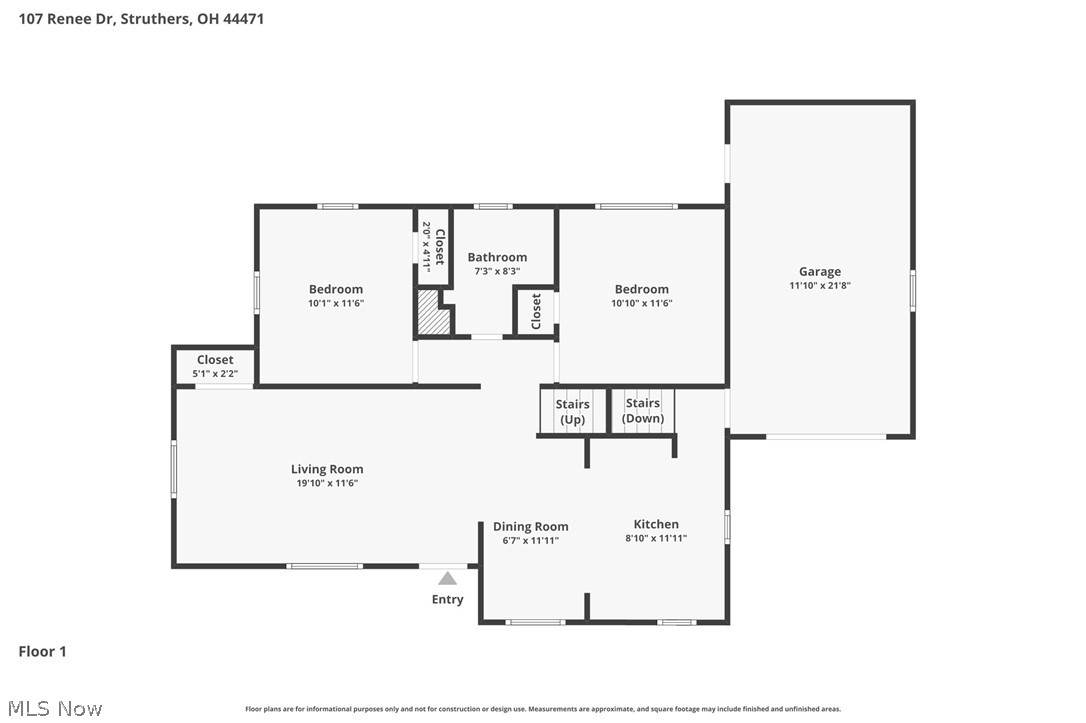107 Renee Drive Struthers OH 44471
