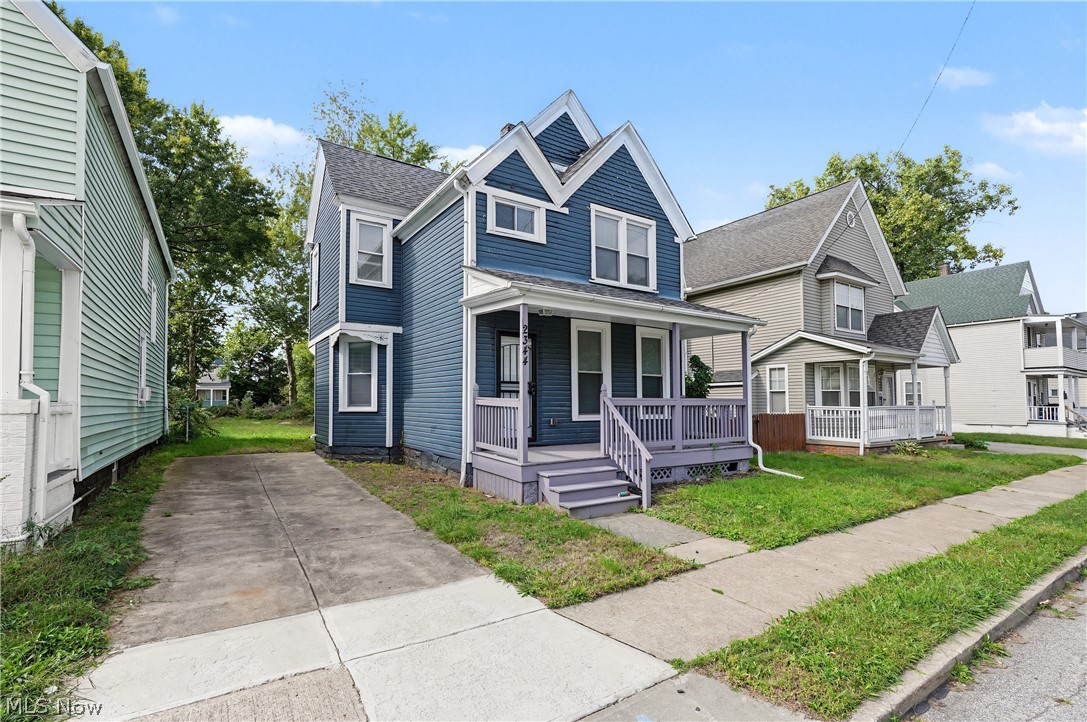 2344 E 86th Street Cleveland OH 44106