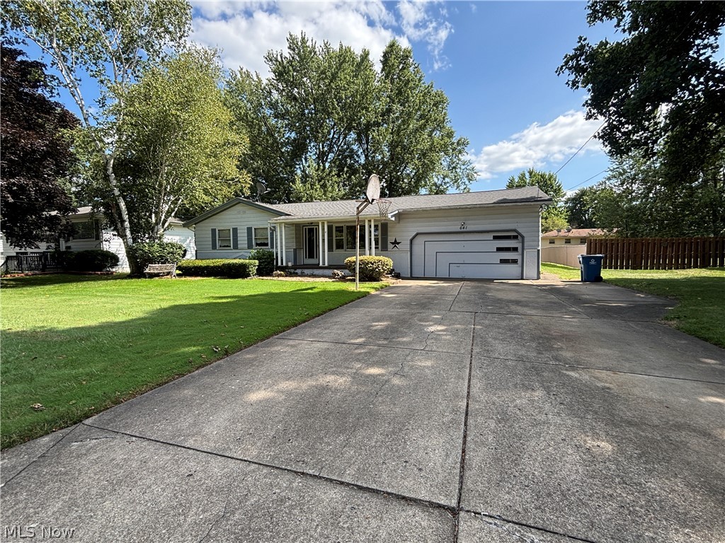 641 Matawan Drive Campbell OH 44405