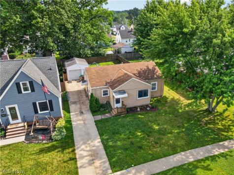 2701 Tuxedo Avenue Parma OH 44134