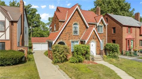 1254 Castleton Road Cleveland Heights OH 44121