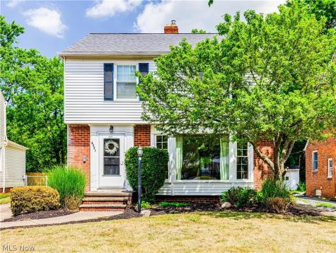 4331 Baintree Road University Heights OH 44118