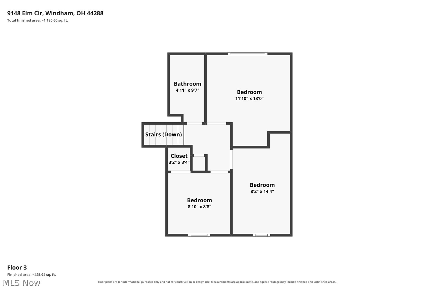 9148 Elm Circle Windham OH 44288