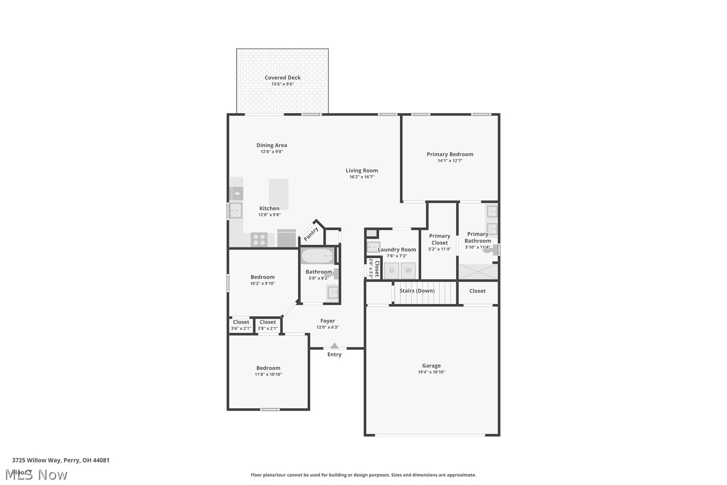 3725 Willow Way Perry OH 44081