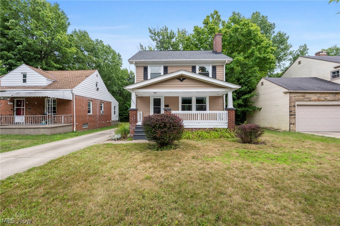 1487 Maplegrove Road South Euclid OH 44121