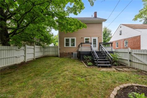1487 Maplegrove Road South Euclid OH 44121