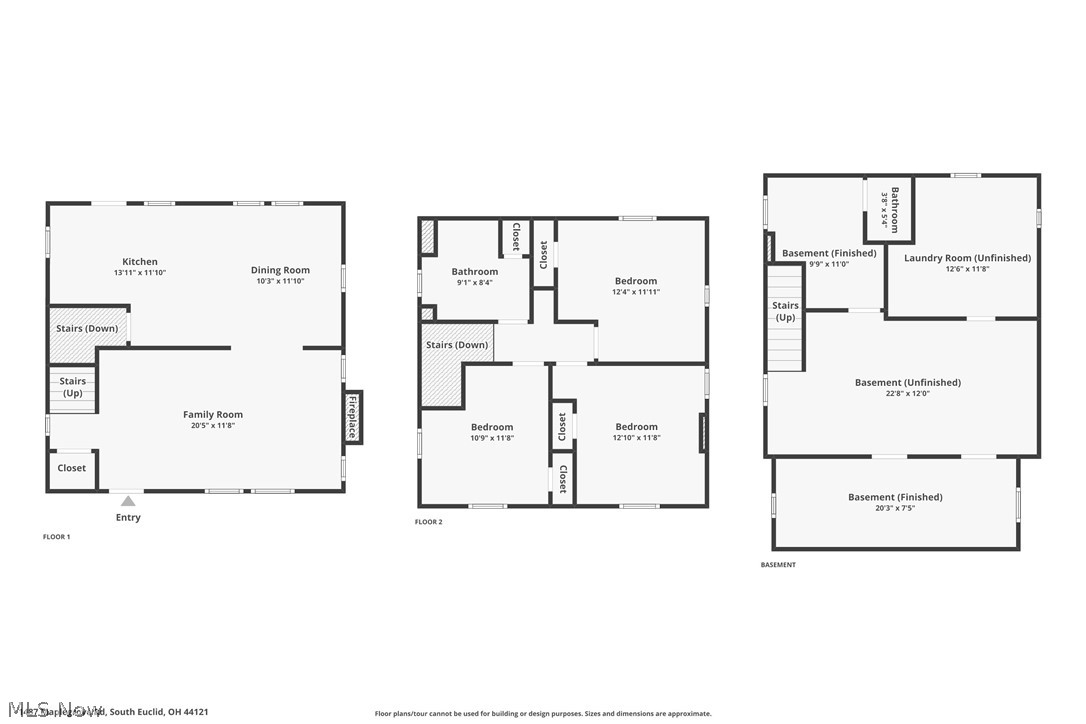 1487 Maplegrove Road South Euclid OH 44121