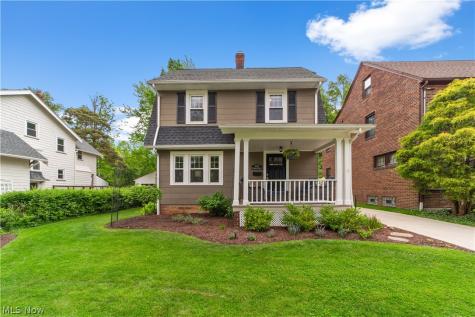 Canterbury Road Cleveland Heights OH 44118