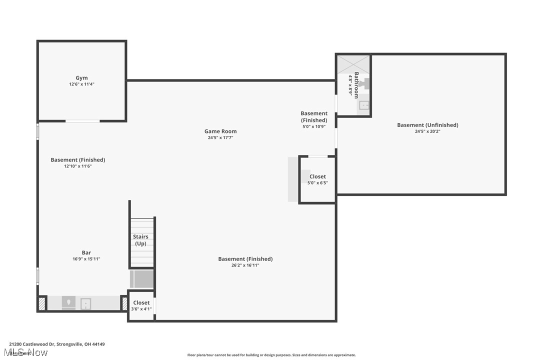 21200 Castlewood Drive Strongsville OH 44149