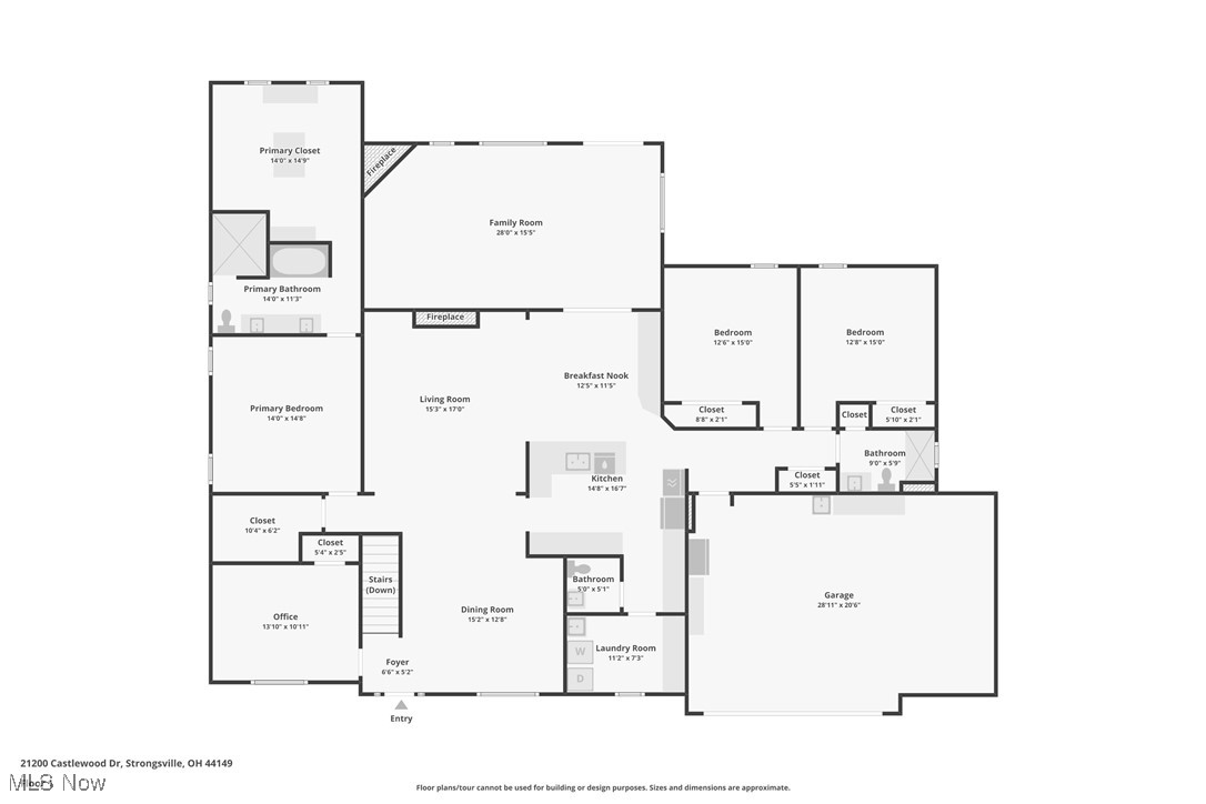 21200 Castlewood Drive Strongsville OH 44149