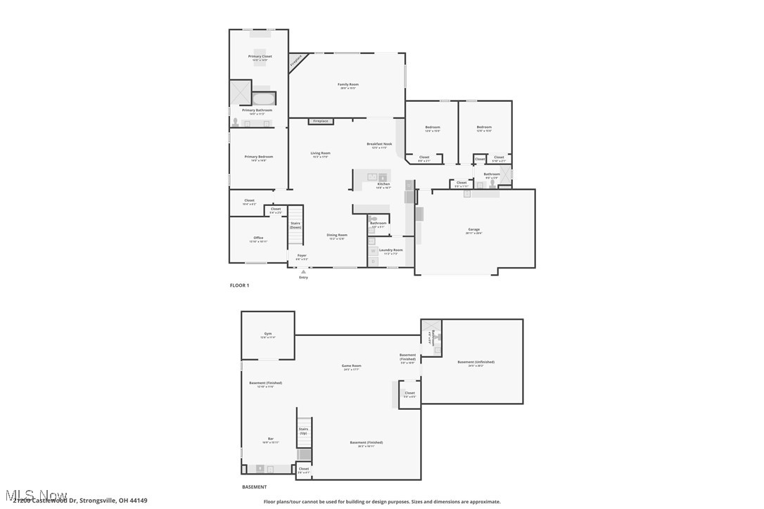 21200 Castlewood Drive Strongsville OH 44149