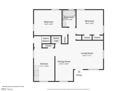 8804 Behrwald Avenue Brooklyn OH 44144