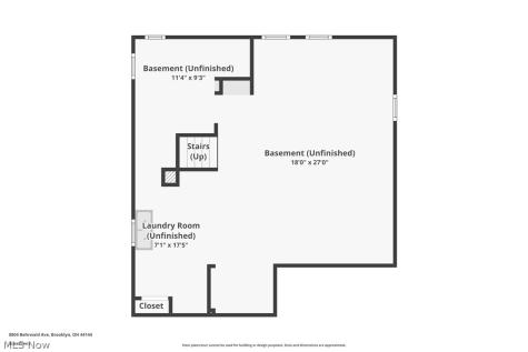 8804 Behrwald Avenue Brooklyn OH 44144