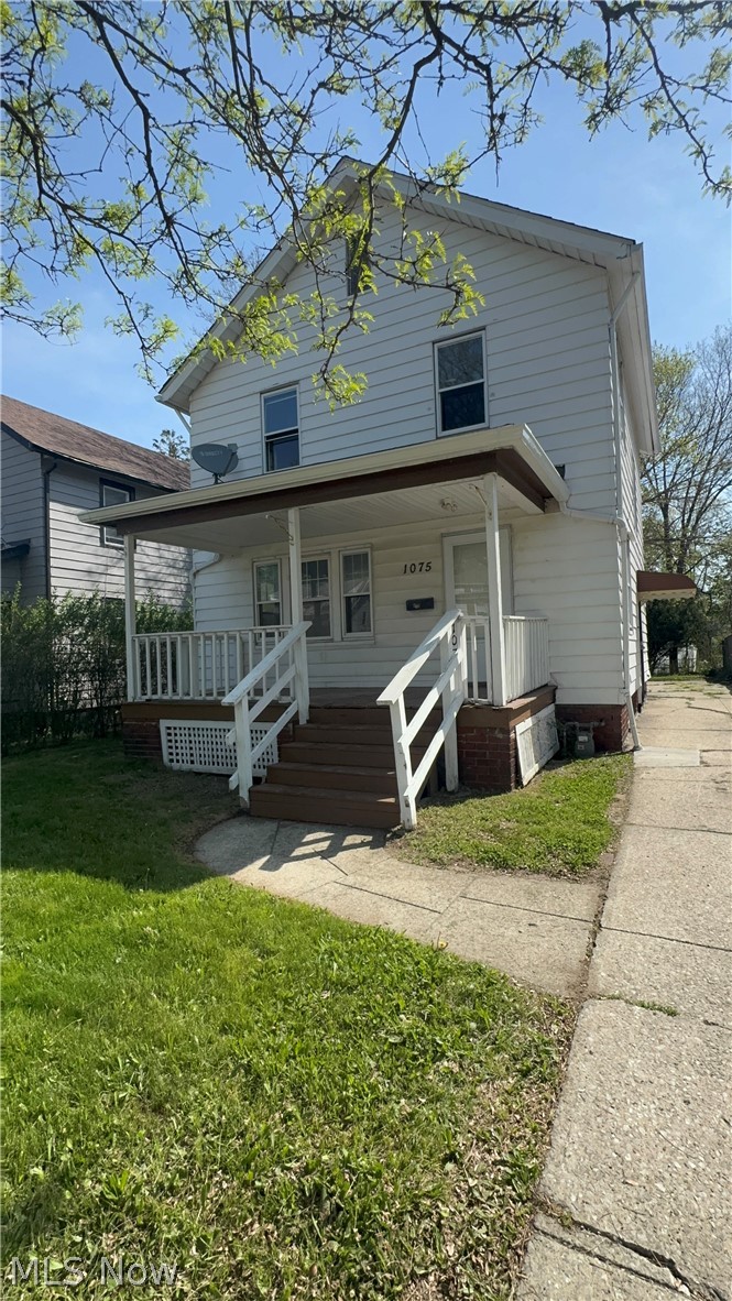 1075 E 177th Street Cleveland OH 44119