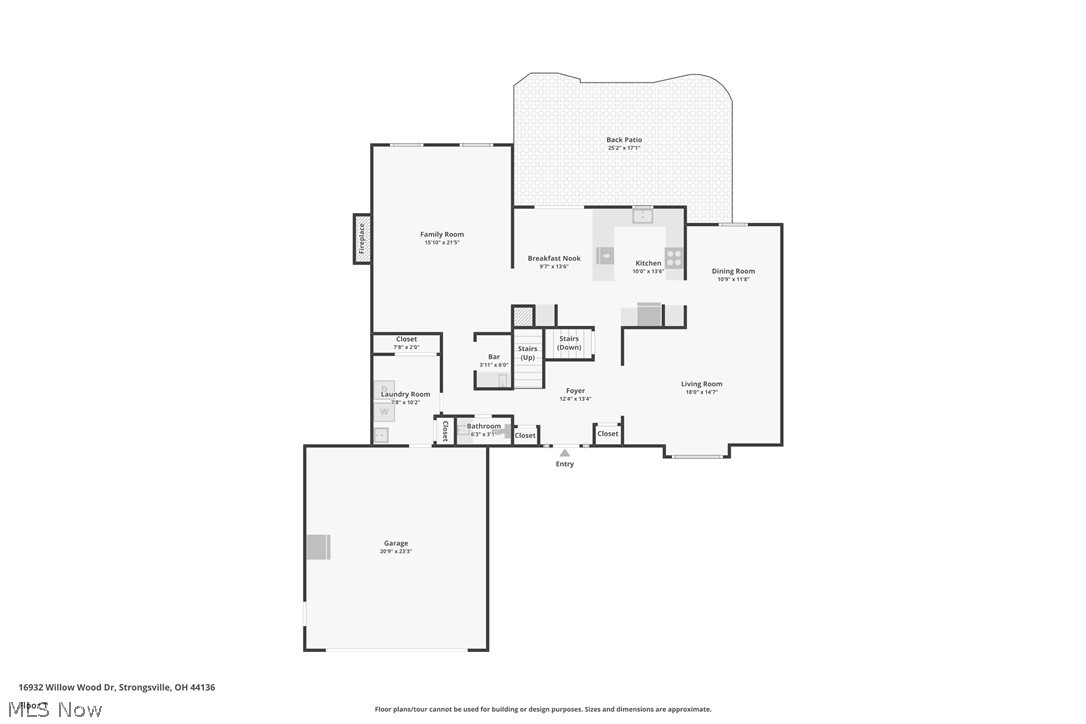 16932 Willow Wood Drive Strongsville OH 44136