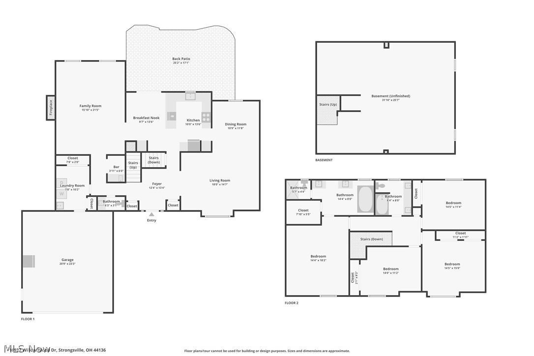 16932 Willow Wood Drive Strongsville OH 44136
