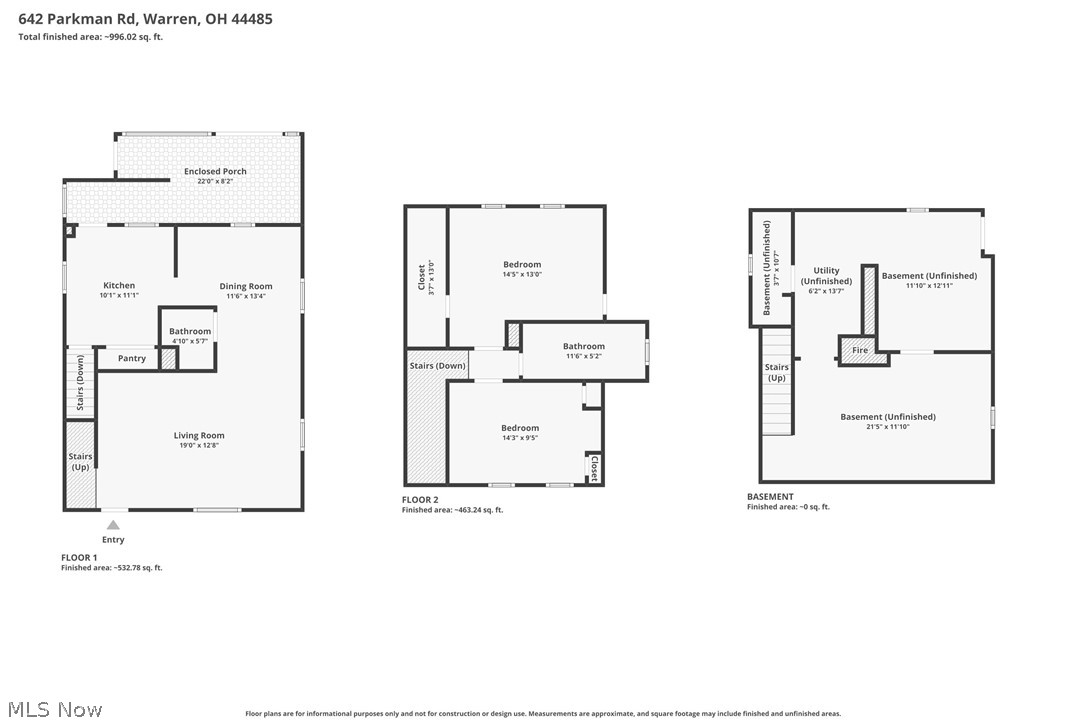 642 Parkman Road NW Warren OH 44485