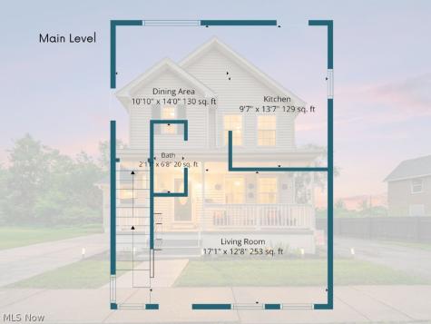 7712 Spafford Road Cleveland OH 44105