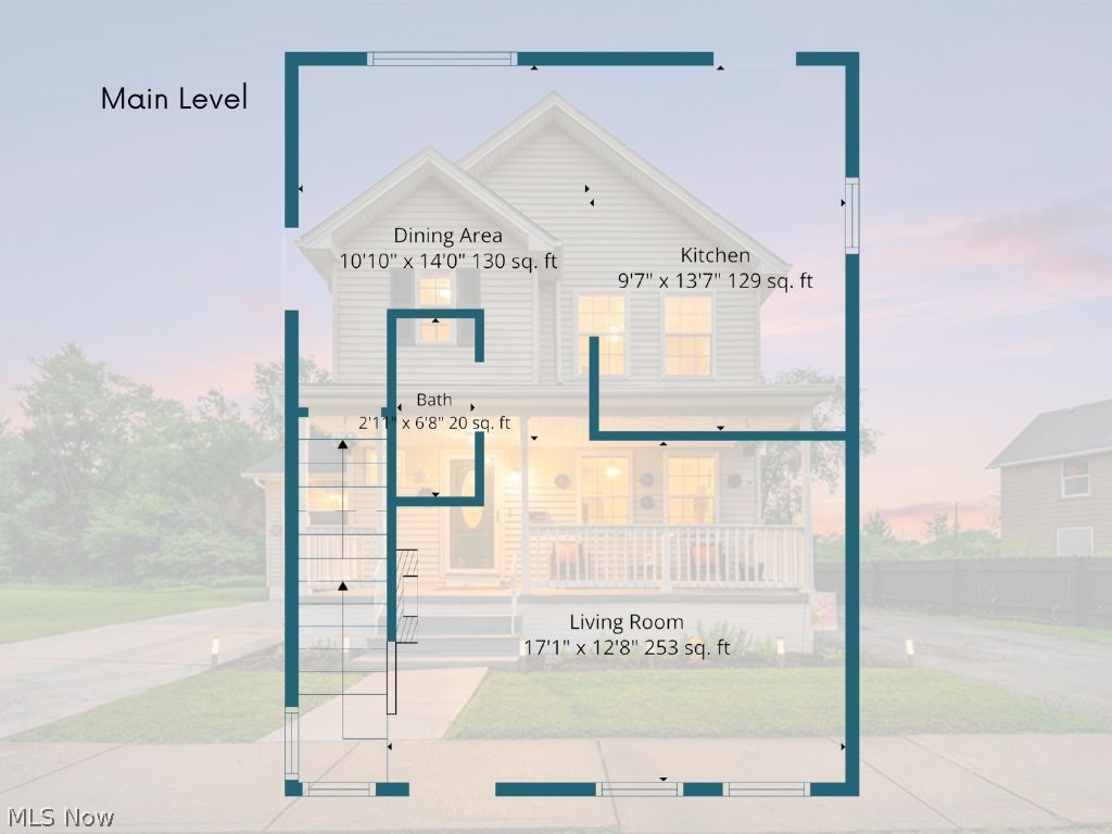 7712 Spafford Road Cleveland OH 44105