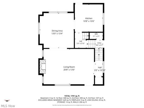 1668 Lewis Drive Lakewood OH 44107