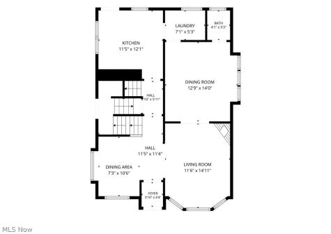 1381 E 110 Street Cleveland OH 44106
