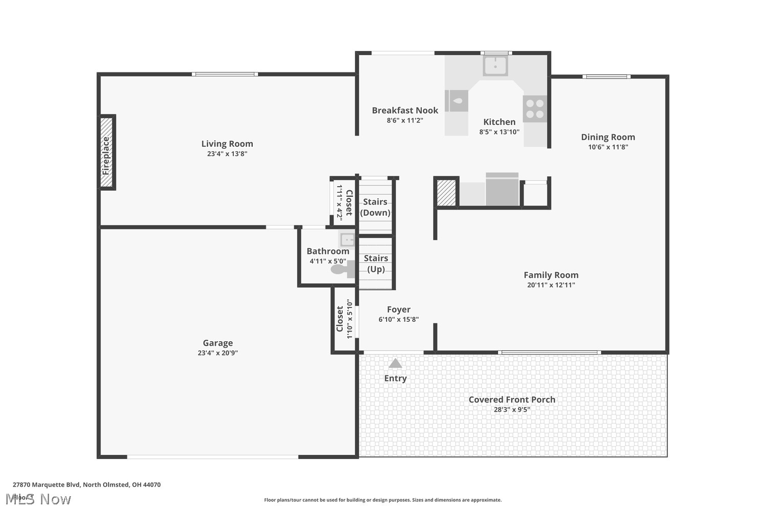 27870 Marquette Boulevard North Olmsted OH 44070