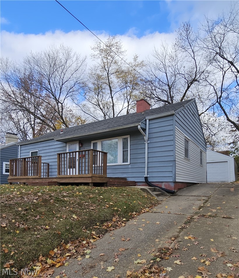 873 Kickapoo Avenue Akron OH 44305