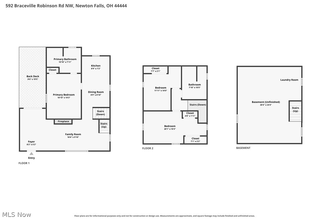 592 Braceville Robinson Road NW Newton Falls OH 44444