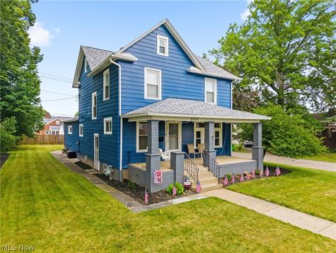 2107 Shunk Avenue Alliance OH 44601