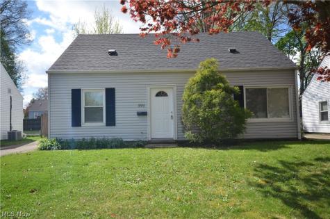 390 Morrison Avenue Cuyahoga Falls OH 44221