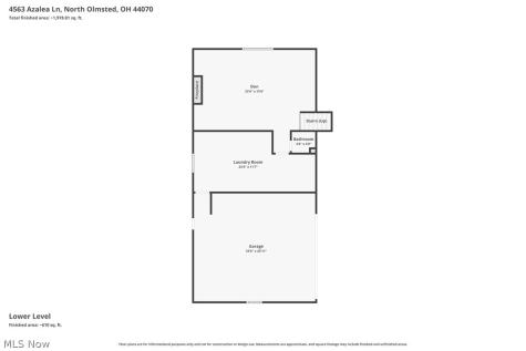 4563 Azalea Lane North Olmsted OH 44070