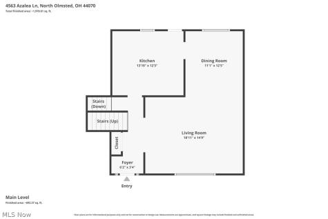 4563 Azalea Lane North Olmsted OH 44070