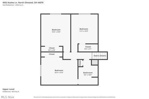 4563 Azalea Lane North Olmsted OH 44070