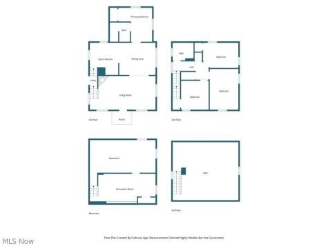2902 Marmore Avenue Parma OH 44134